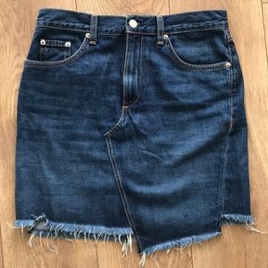 Rag & Bone denim skirt